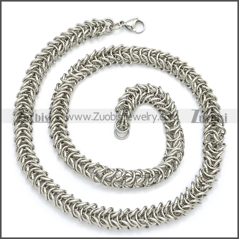 Stainless Steel Chain Neckalce n003099S