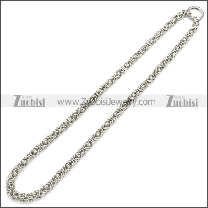 Stainless Steel Chain Neckalce n003107S