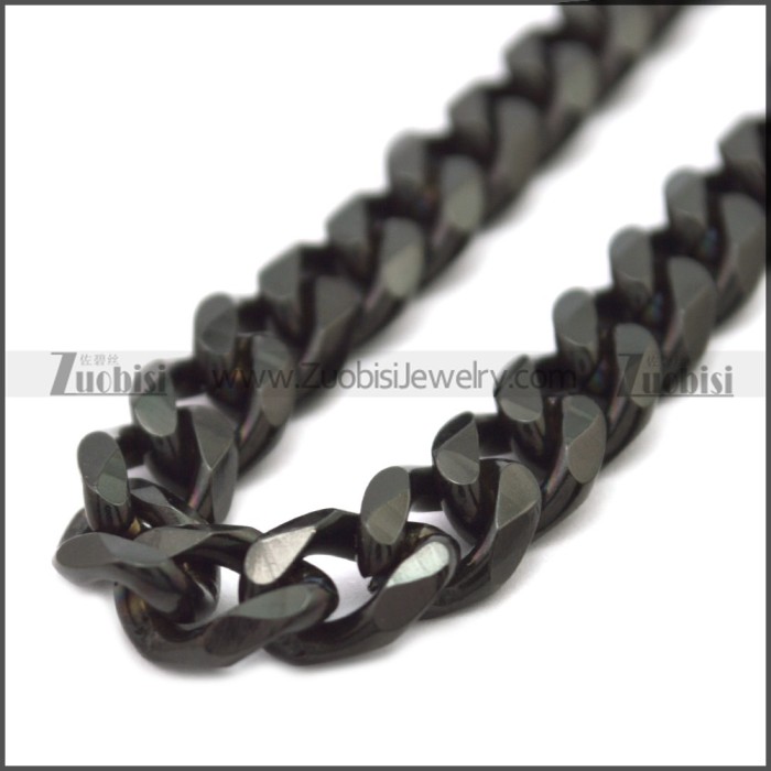 Stainless Steel Chain Neckalce n003118H