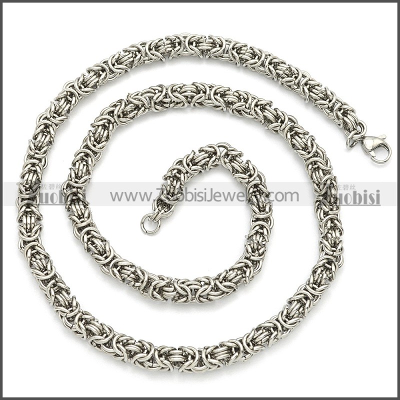 Stainless Steel Chain Neckalce n003105S