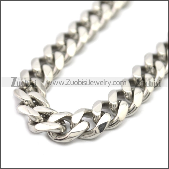 Stainless Steel Chain Neckalce n003118S