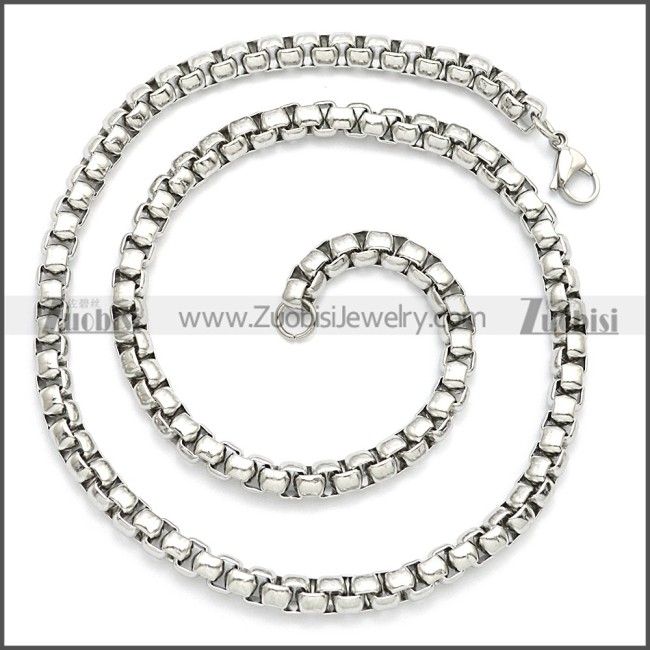 Stainless Steel Chain Neckalce n003083SW2