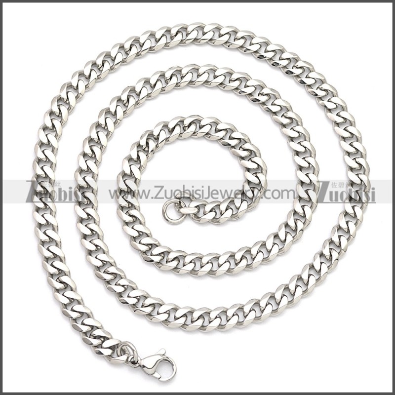 Stainless Steel Chain Neckalce n003117S