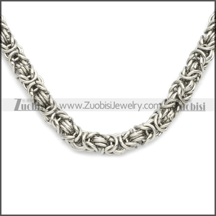 Stainless Steel Chain Neckalce n003106S