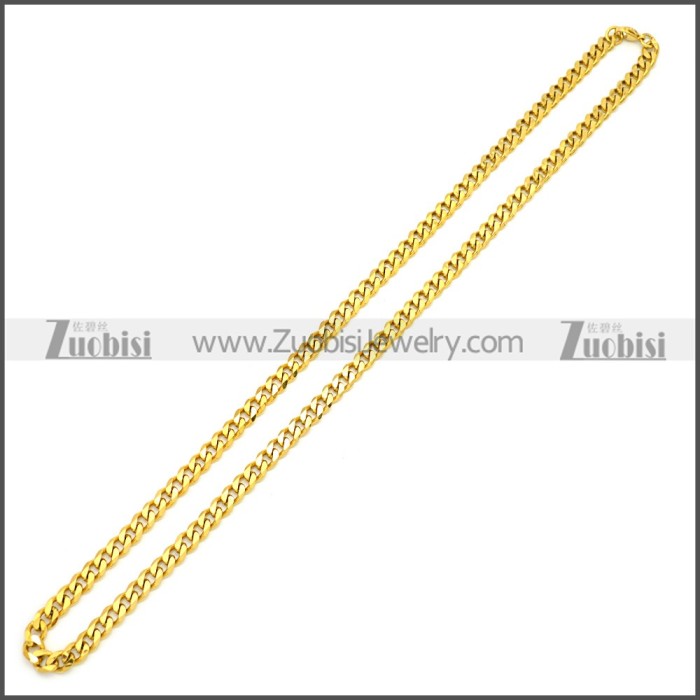 Stainless Steel Chain Neckalce n003118G2