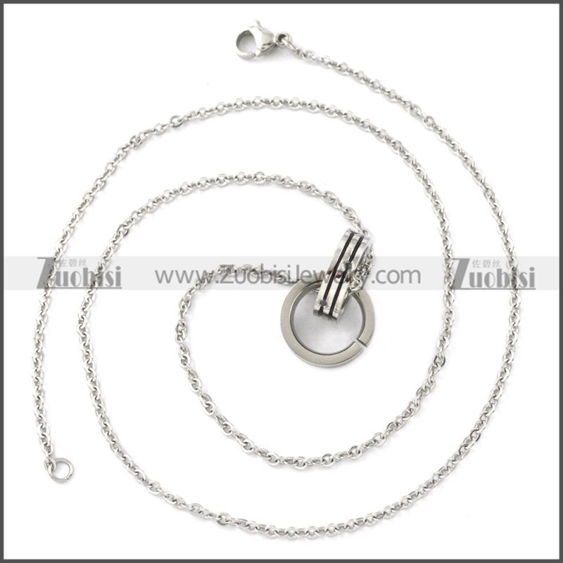 Stainless Steel Chain Neckalce n003113S