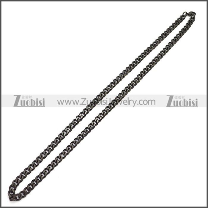 Stainless Steel Chain Neckalce n003118H