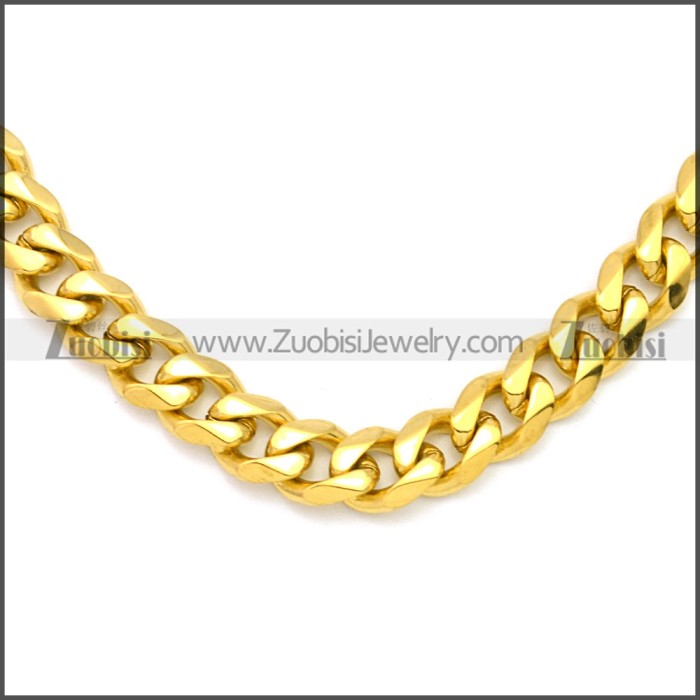 Stainless Steel Chain Neckalce n003119G1