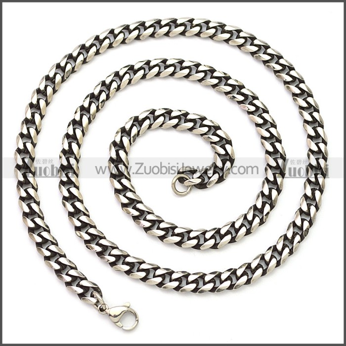 Stainless Steel Chain Neckalce n003118SH