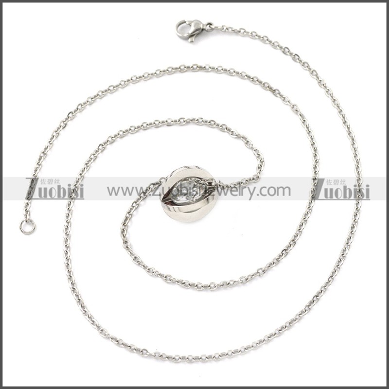 Stainless Steel Chain Neckalce n003112S