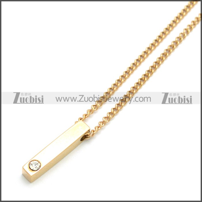 Stainless Steel Chain Neckalce n003110G