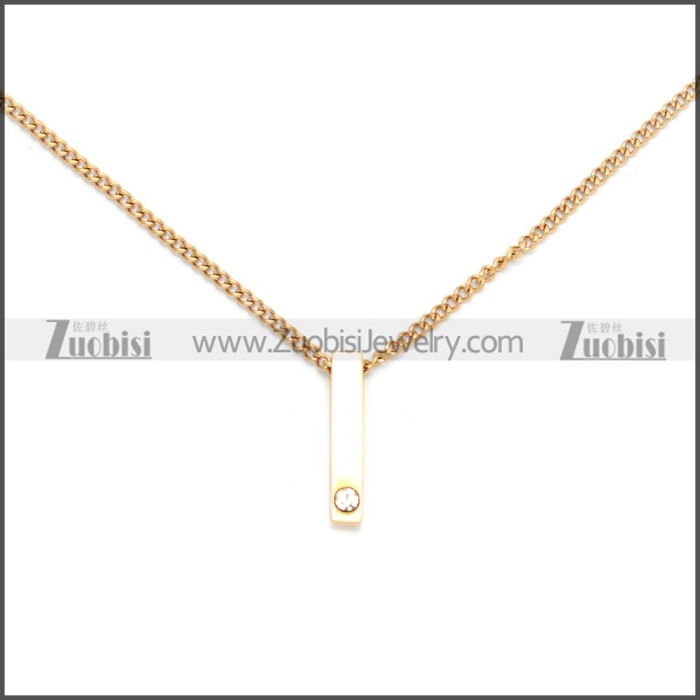 Stainless Steel Chain Neckalce n003110G