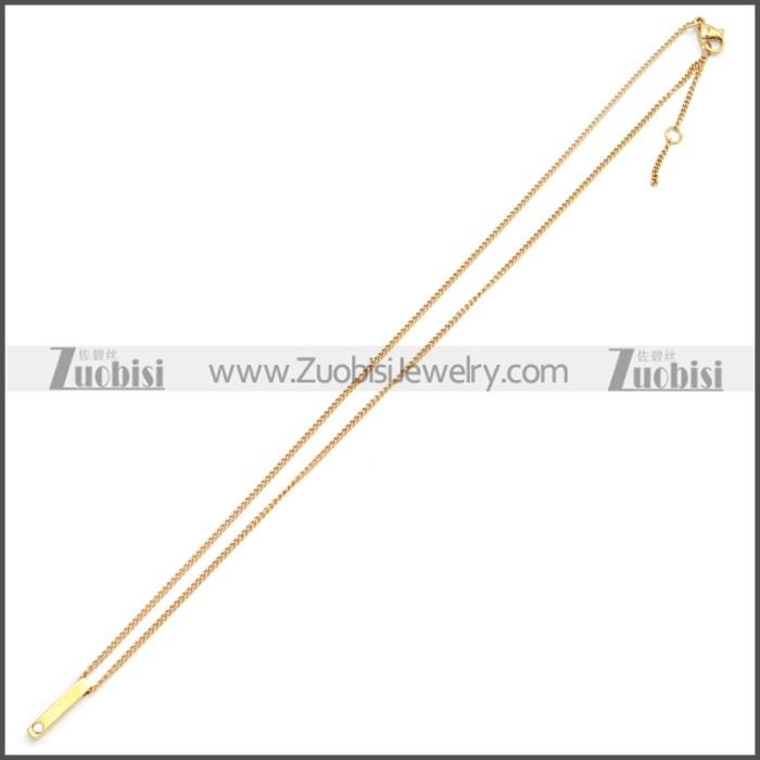 Stainless Steel Chain Neckalce n003110G