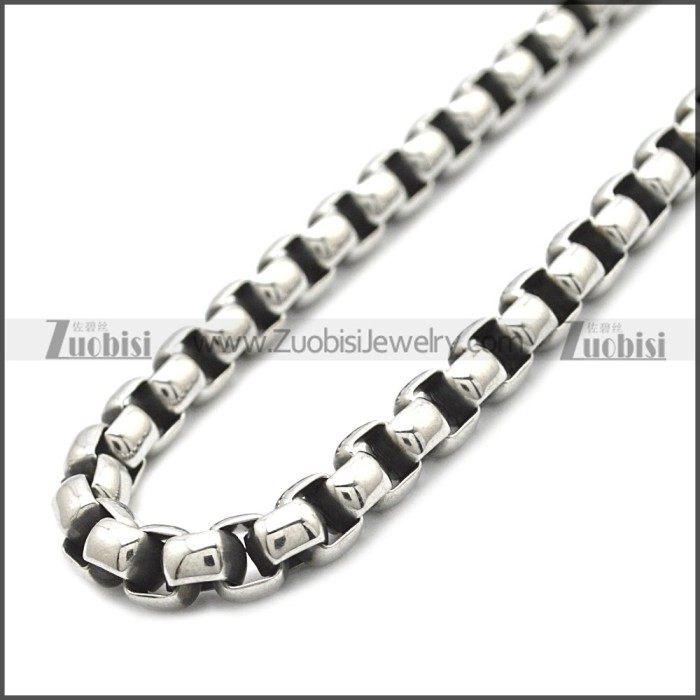 Stainless Steel Chain Neckalce n003083SHW3