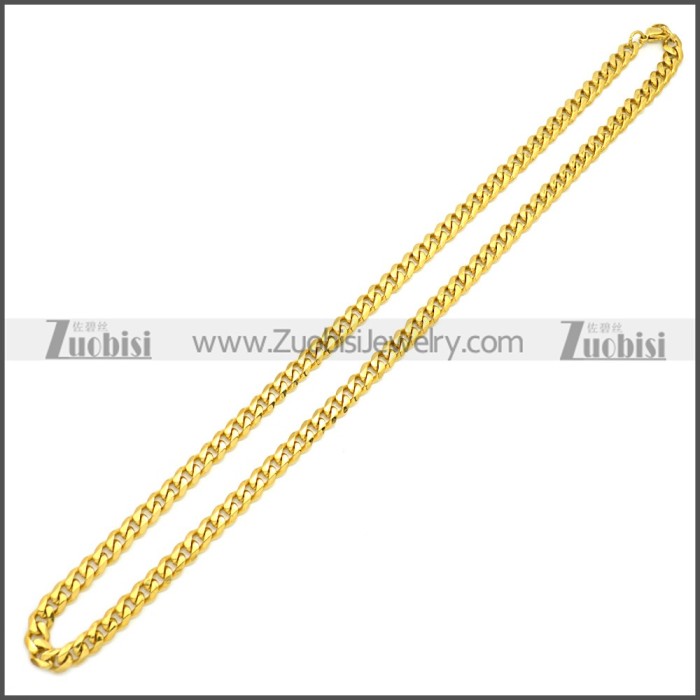Stainless Steel Chain Neckalce n003119G1