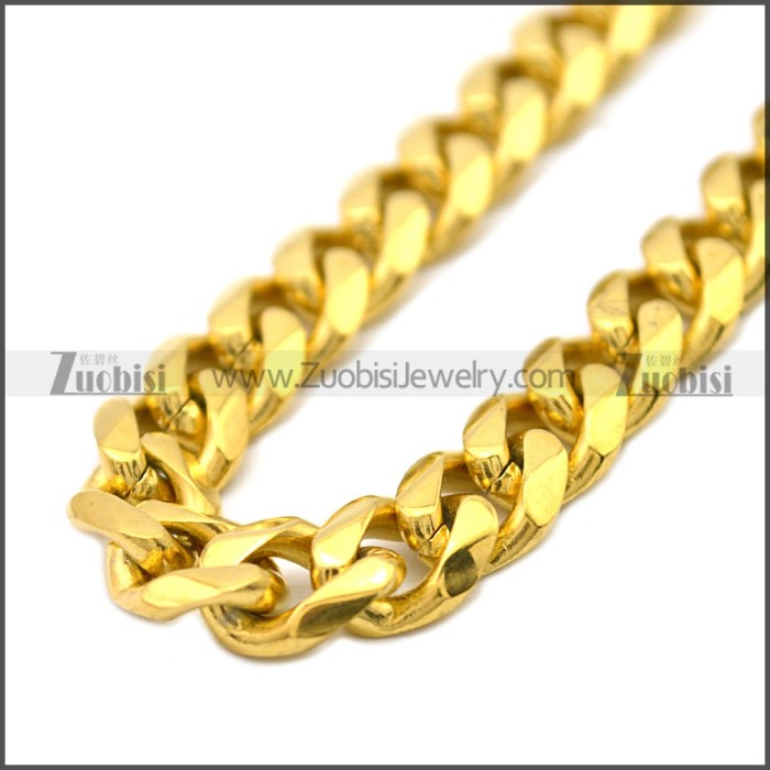 Stainless Steel Chain Neckalce n003119G1