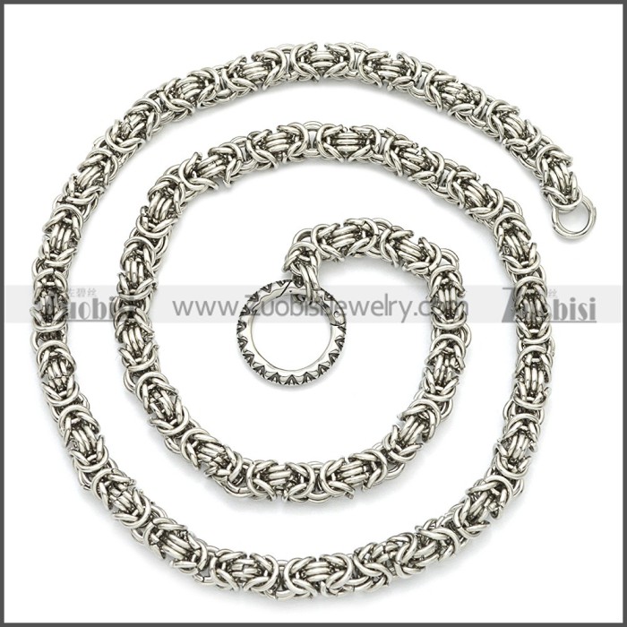 Stainless Steel Chain Neckalce n003107S