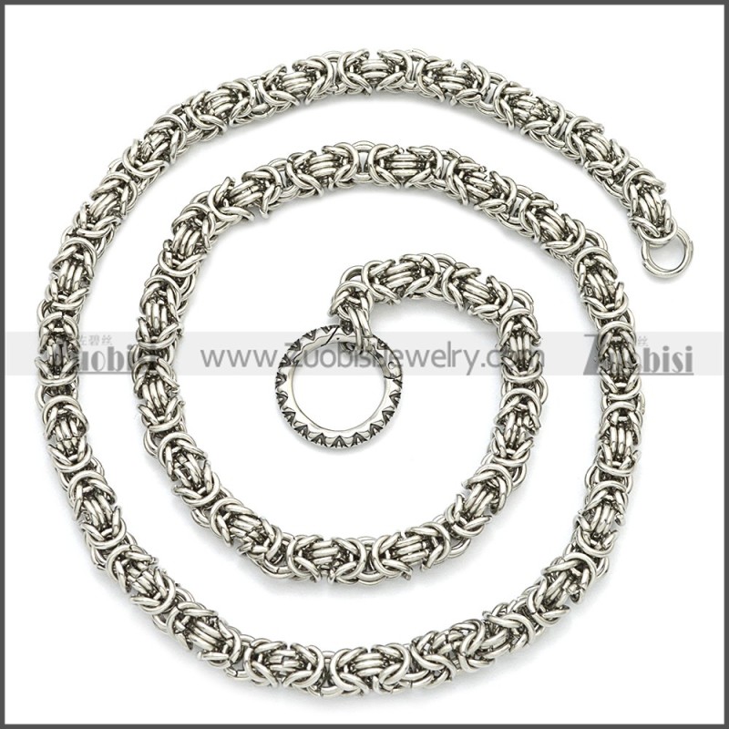 Stainless Steel Chain Neckalce n003109S