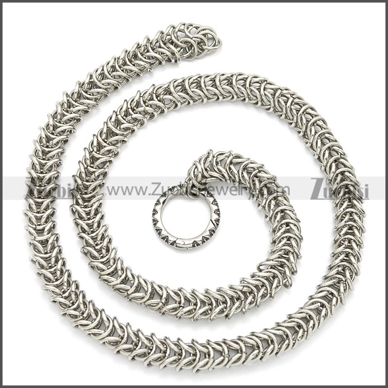 Stainless Steel Chain Neckalce n003101S
