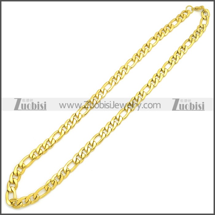 Stainless Steel Chain Neckalce n003087GW6