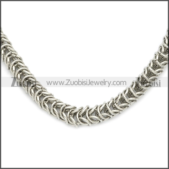 Stainless Steel Chain Neckalce n003100S