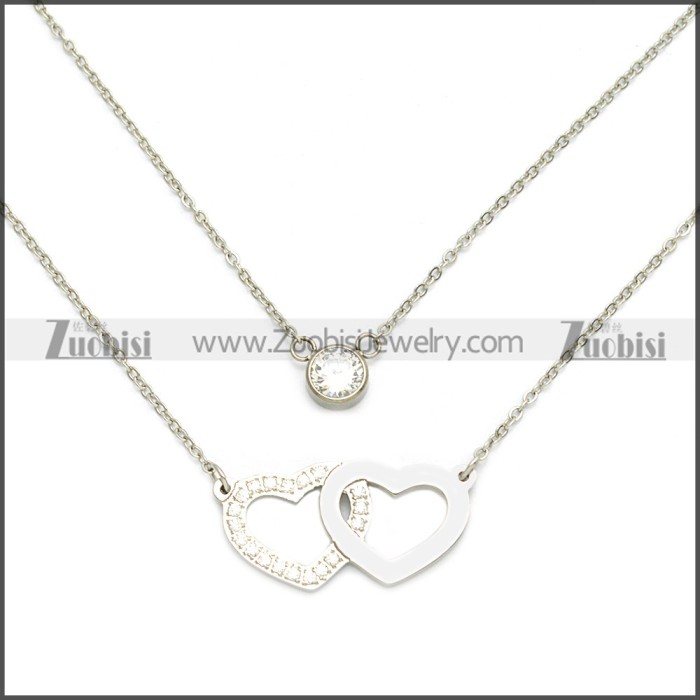 Stainless Steel Chain Neckalce n003111S