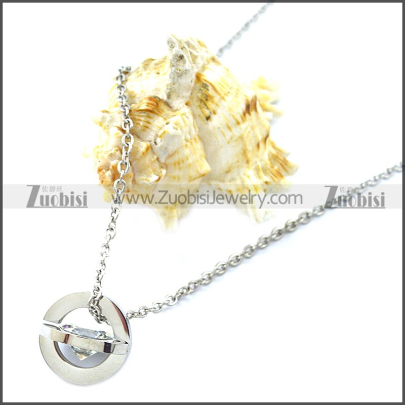 Stainless Steel Chain Neckalce n003112S