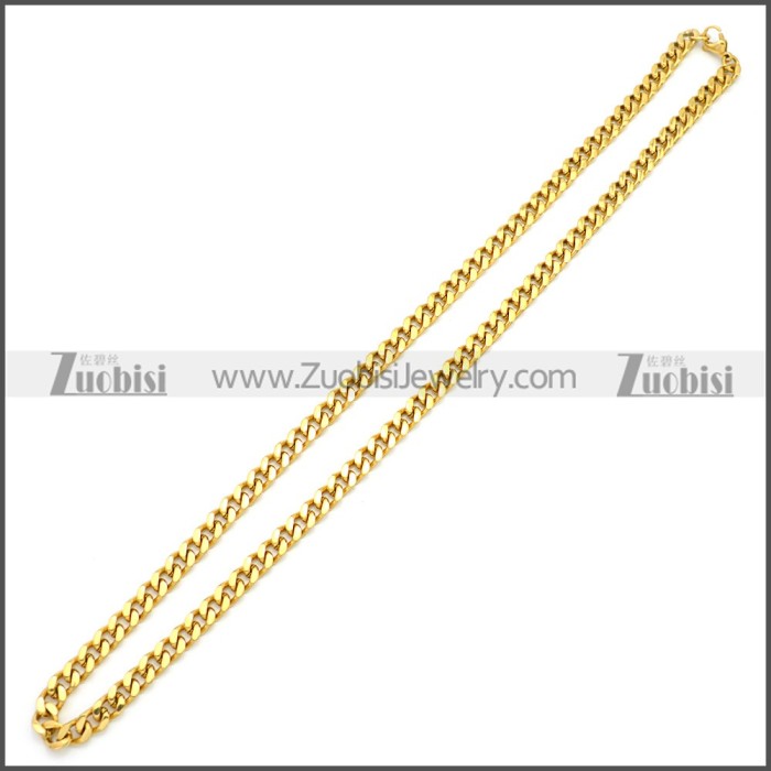 Stainless Steel Chain Neckalce n003115G
