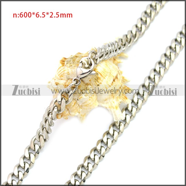 Stainless Steel Chain Neckalce n003118S