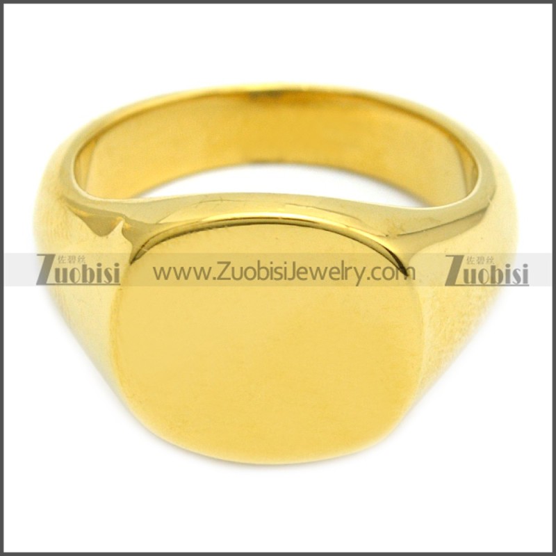 Stainless Steel Ring r008441G