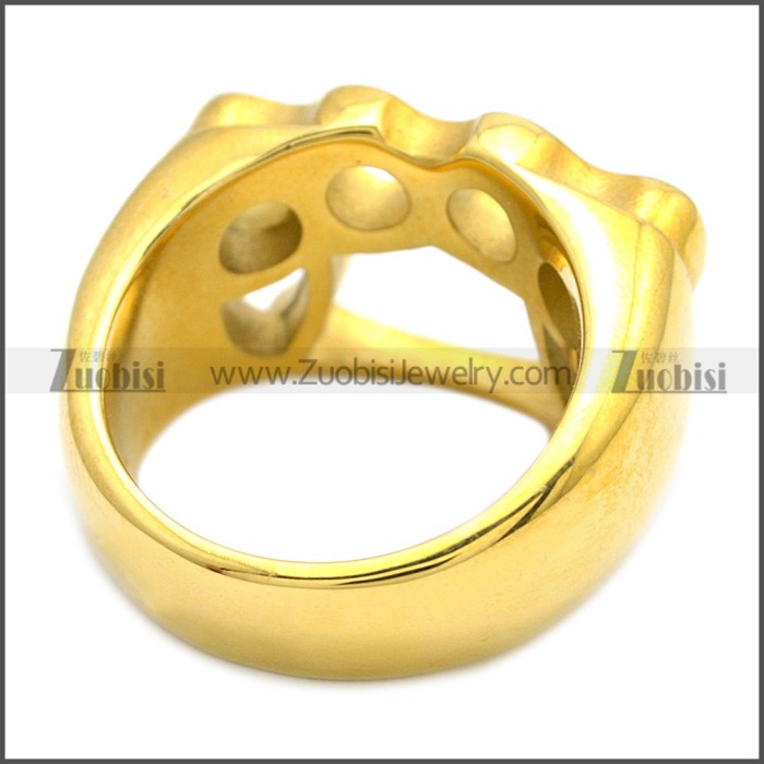 Stainless Steel Ring r008433G