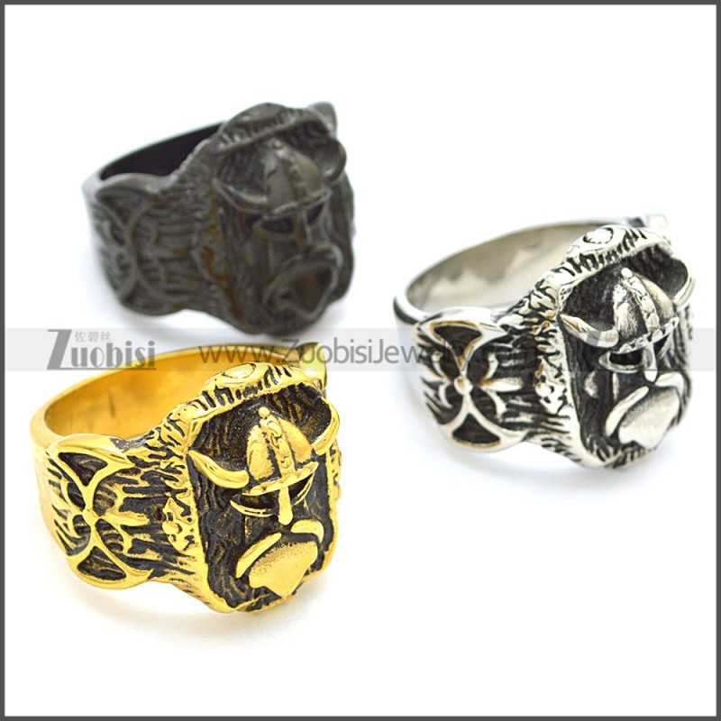 Stainless Steel Ring r008436GH