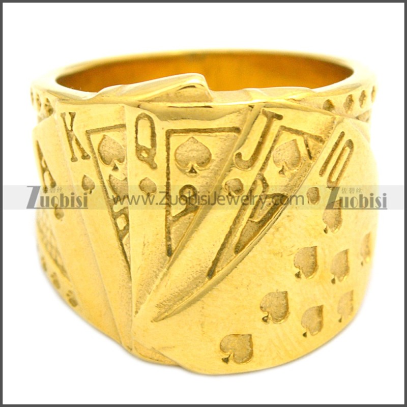 Stainless Steel Ring r008437G