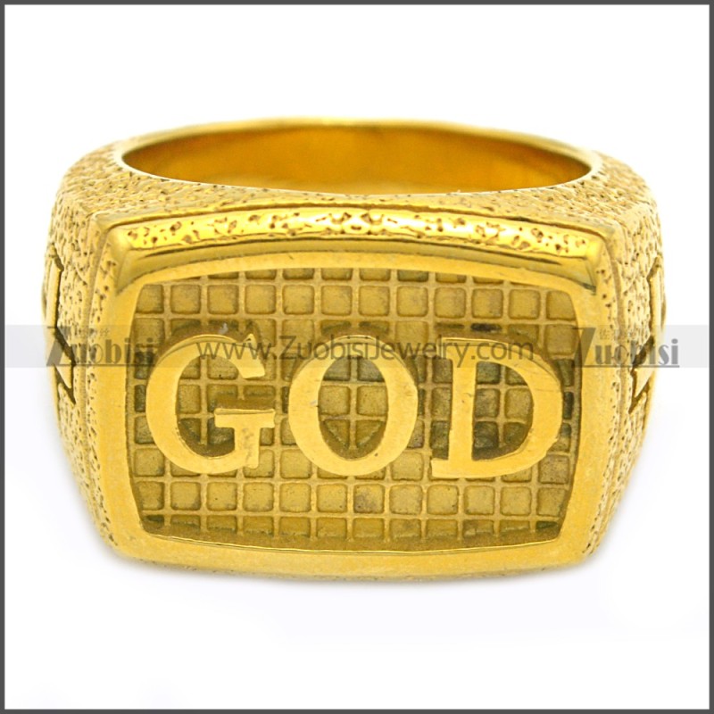 Stainless Steel Ring r008434G