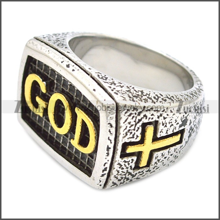Stainless Steel Ring r008434SG