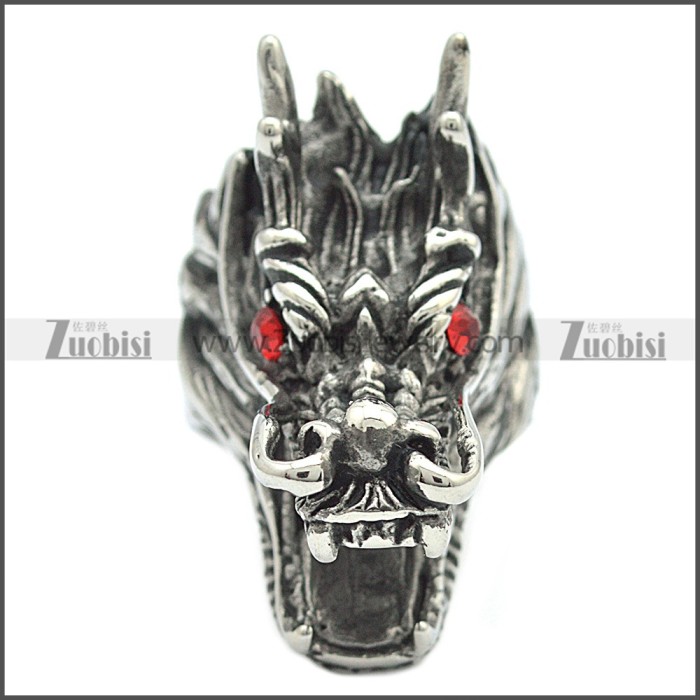 Stainless Steel Ring r008438SH