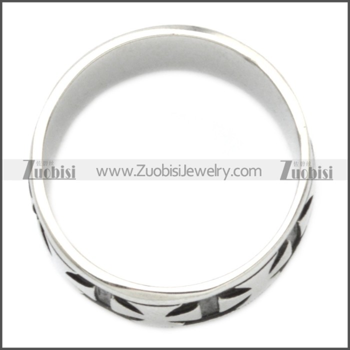 Stainless Steel Ring r008442SH