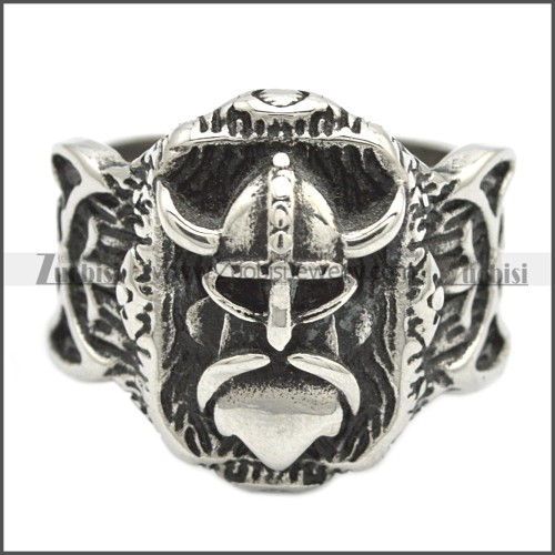 Stainless Steel Ring r008436SH