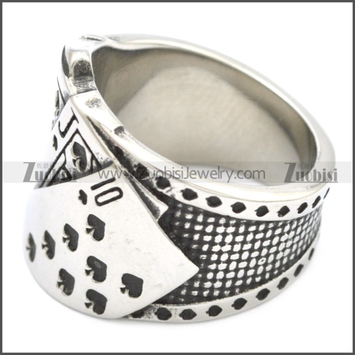 Stainless Steel Ring r008437SH