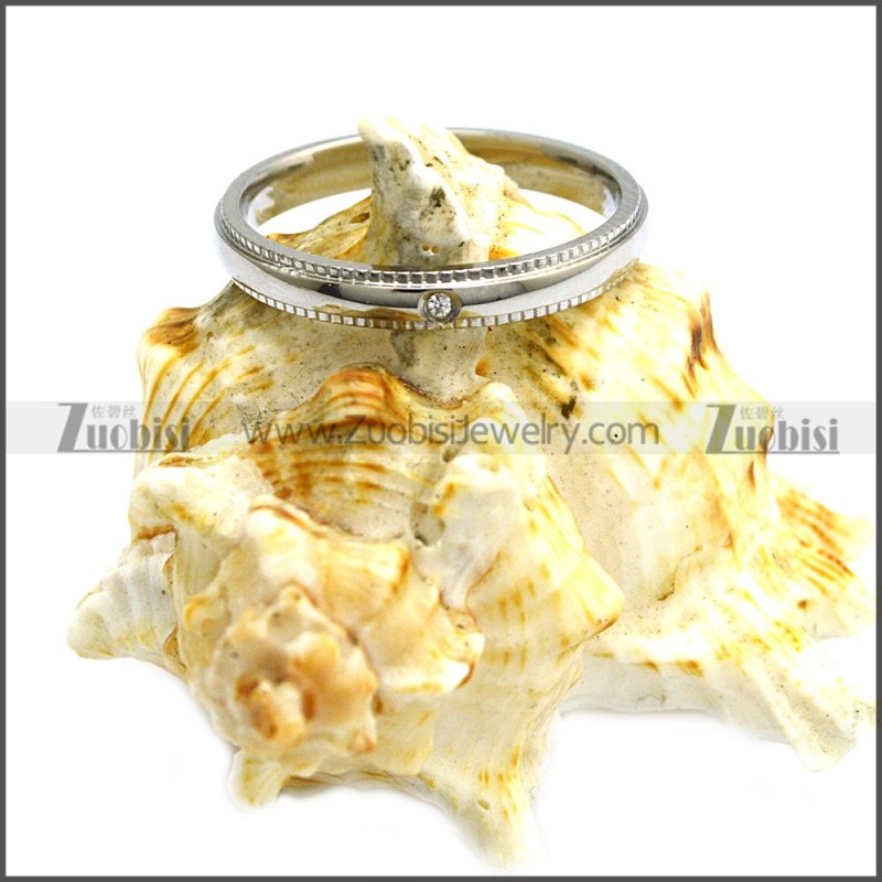 Stainless Steel Ring r008449S