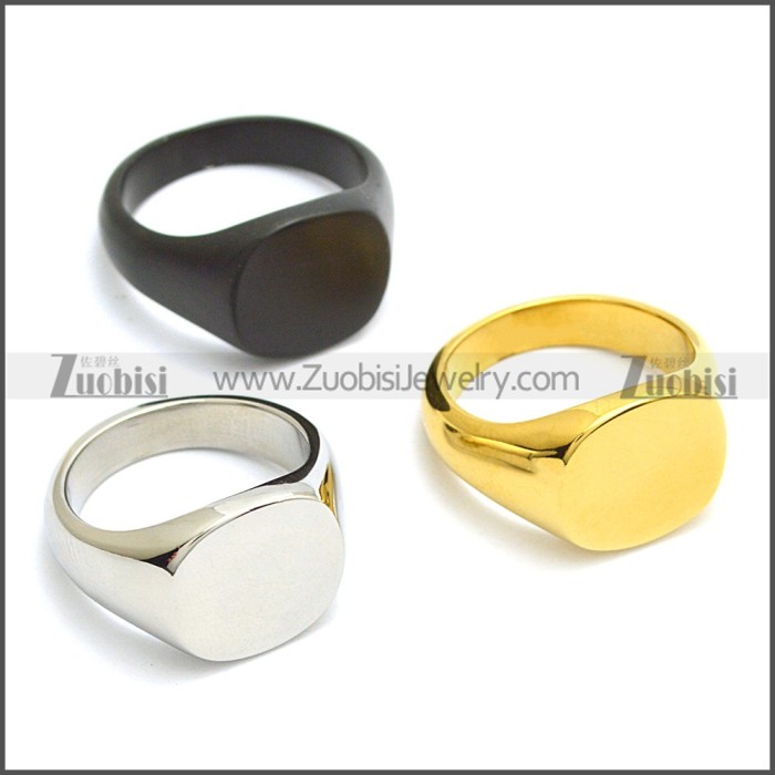 Stainless Steel Ring r008441H