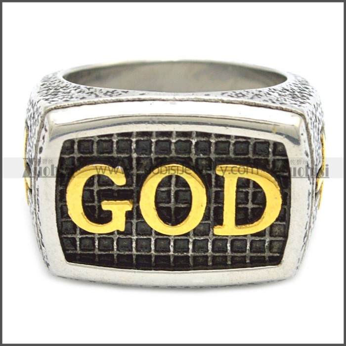 Stainless Steel Ring r008434SG