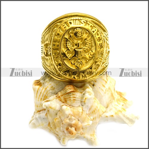 Stainless Steel Ring r008454G