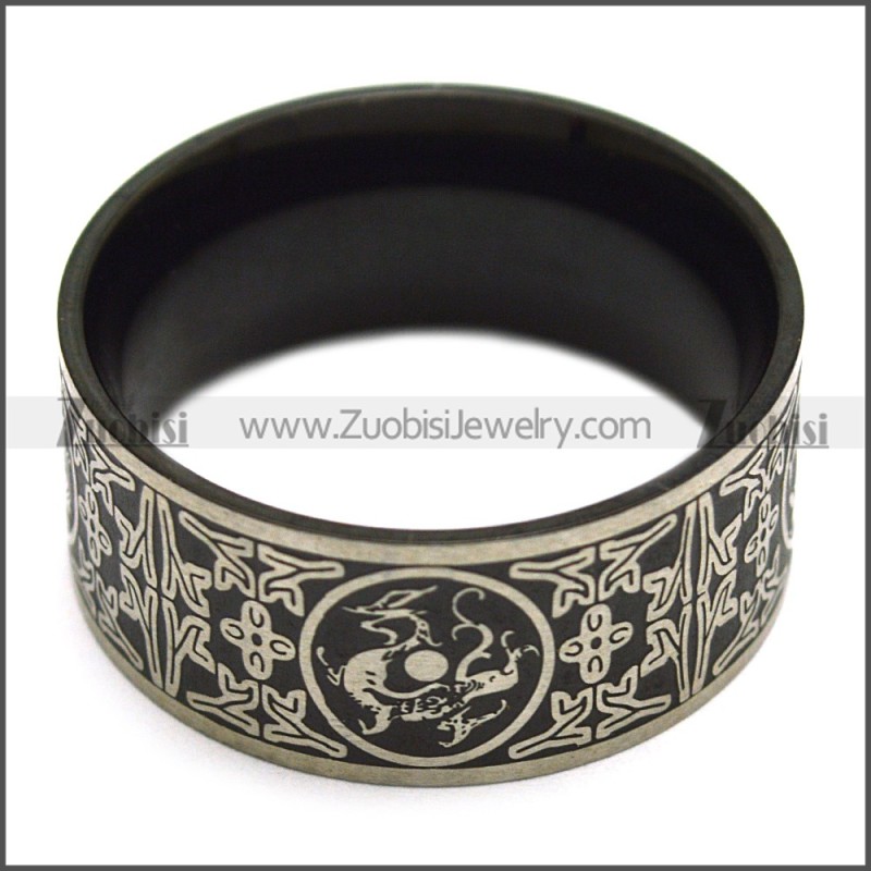 Stainless Steel Ring r008443HS