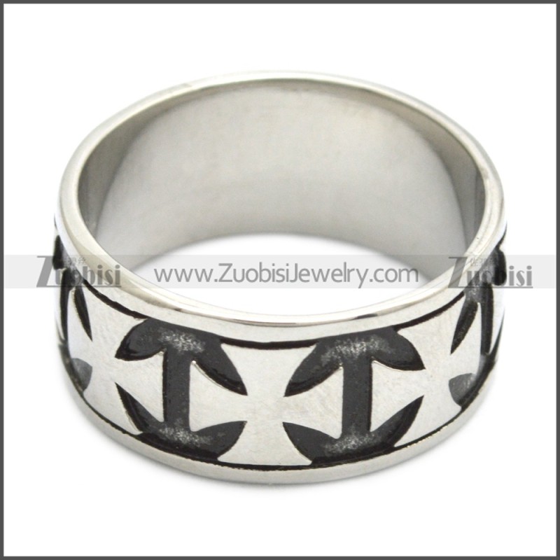 Stainless Steel Ring r008442SH