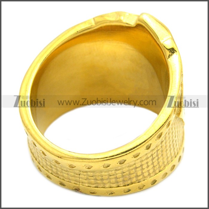 Stainless Steel Ring r008437G