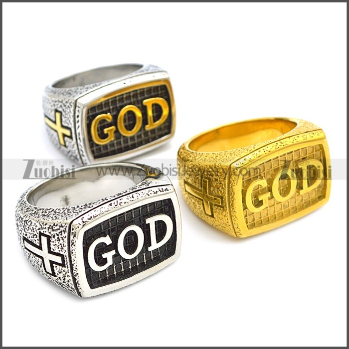 Stainless Steel Ring r008434S