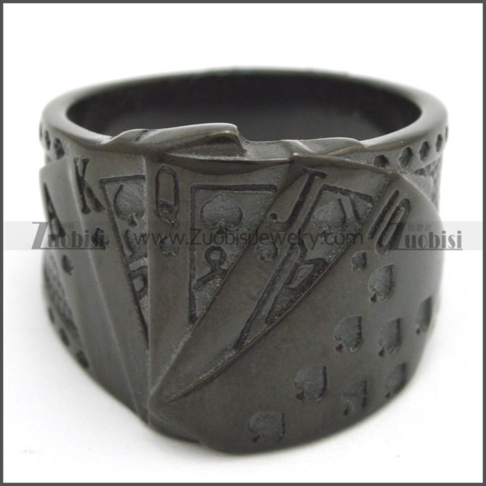 Stainless Steel Ring r008437H