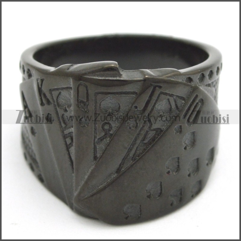 Stainless Steel Ring r008437H
