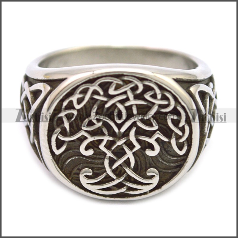 Stainless Steel Ring r008506SH